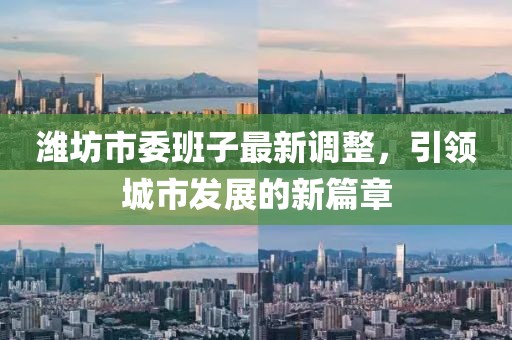 潍坊市委班子最新调整，引领城市发展的新篇章