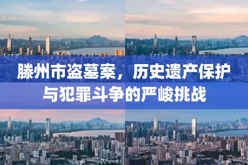 滕州市盗墓案，历史遗产保护与犯罪斗争的严峻挑战