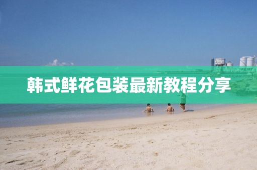 韩式鲜花包装最新教程分享