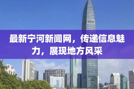 最新宁河新闻网，传递信息魅力，展现地方风采