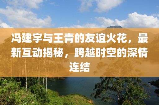 冯建宇与王青的友谊火花，最新互动揭秘，跨越时空的深情连结