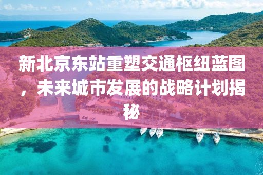 新北京东站重塑交通枢纽蓝图，未来城市发展的战略计划揭秘