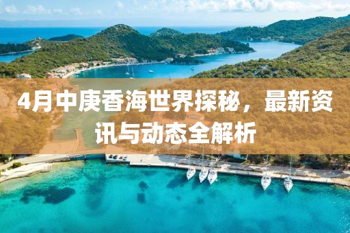 4月中庚香海世界探秘，最新资讯与动态全解析