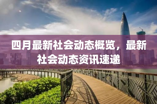 四月最新社会动态概览，最新社会动态资讯速递