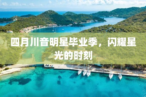 四月川音明星毕业季，闪耀星光的时刻