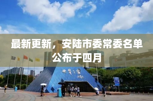 最新更新，安陆市委常委名单公布于四月