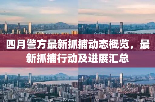 四月警方最新抓捕动态概览，最新抓捕行动及进展汇总