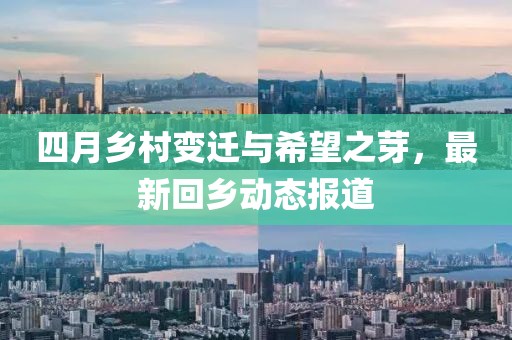 四月乡村变迁与希望之芽，最新回乡动态报道