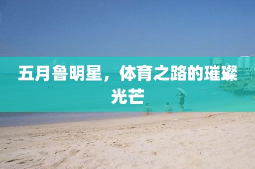 五月鲁明星，体育之路的璀璨光芒