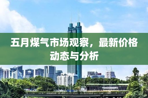五月煤气市场观察，最新价格动态与分析