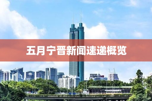 五月宁晋新闻速递概览