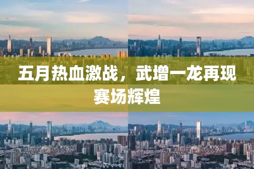 五月热血激战，武增一龙再现赛场辉煌