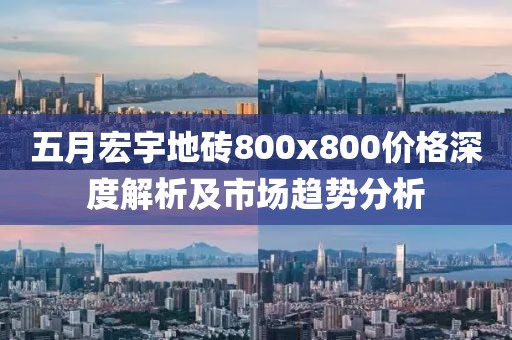 五月宏宇地砖800x800价格深度解析及市场趋势分析