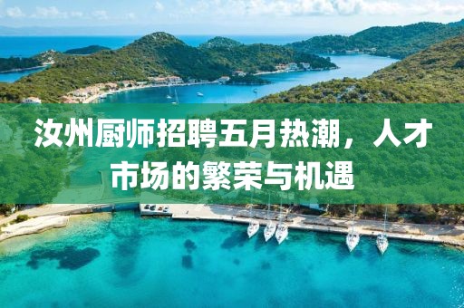 汝州厨师招聘五月热潮，人才市场的繁荣与机遇