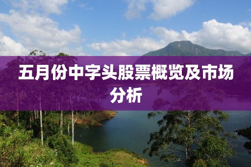 五月份中字头股票概览及市场分析