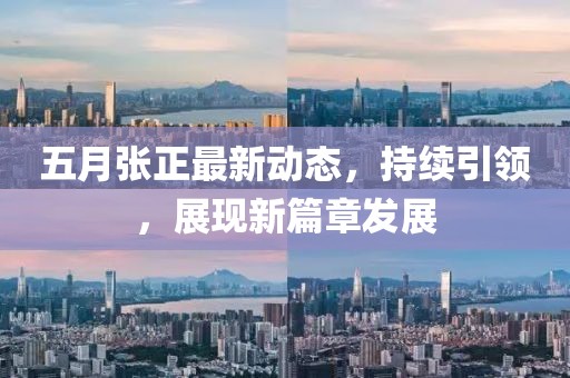 五月张正最新动态，持续引领，展现新篇章发展