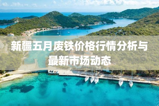 新疆五月废铁价格行情分析与最新市场动态
