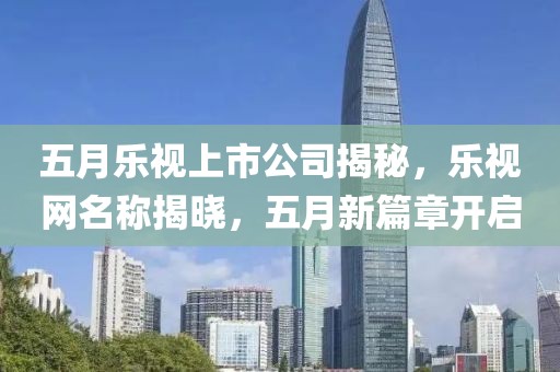 五月乐视上市公司揭秘，乐视网名称揭晓，五月新篇章开启