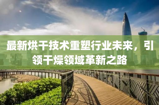 最新烘干技术重塑行业未来，引领干燥领域革新之路