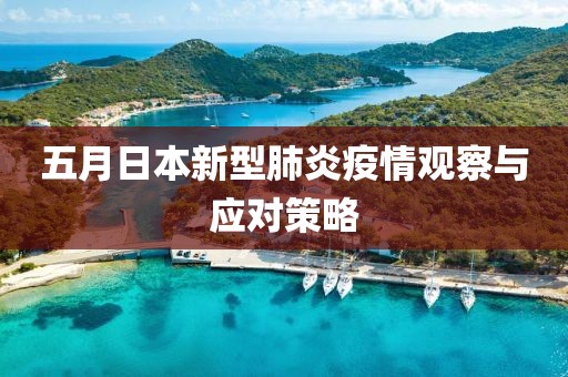 五月日本新型肺炎疫情观察与应对策略
