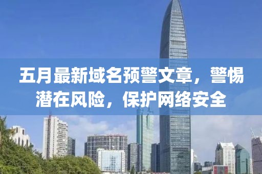 五月最新域名预警文章，警惕潜在风险，保护网络安全