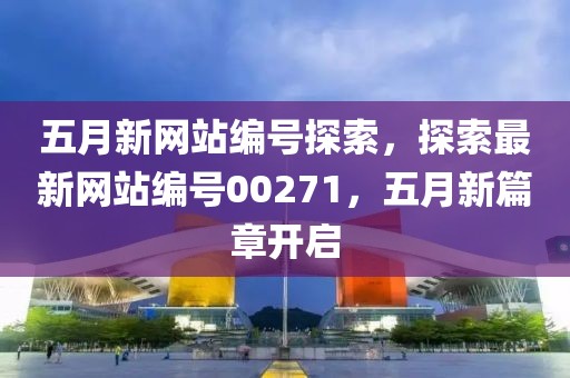 五月新网站编号探索，探索最新网站编号00271，五月新篇章开启
