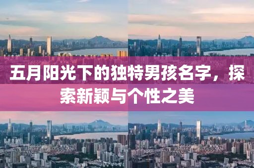 五月阳光下的独特男孩名字，探索新颖与个性之美