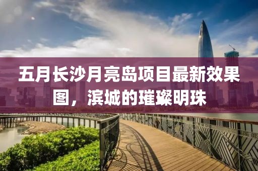 五月长沙月亮岛项目最新效果图，滨城的璀璨明珠
