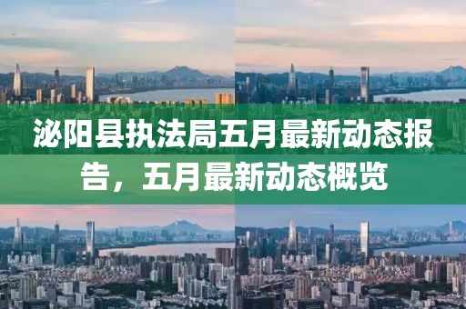 泌阳县执法局五月最新动态报告，五月最新动态概览