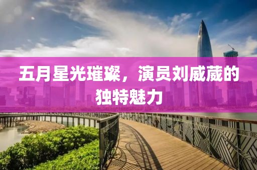 五月星光璀璨，演员刘威葳的独特魅力