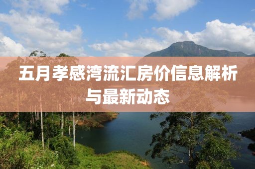 五月孝感湾流汇房价信息解析与最新动态