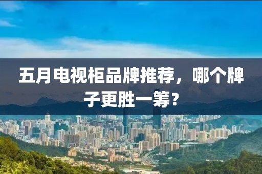 五月电视柜品牌推荐，哪个牌子更胜一筹？