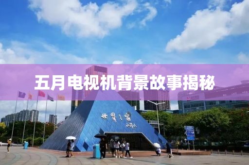 五月电视机背景故事揭秘