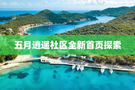 五月逍遥社区全新首页探索