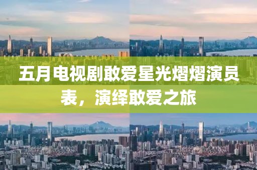 五月电视剧敢爱星光熠熠演员表，演绎敢爱之旅