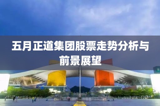 五月正道集团股票走势分析与前景展望