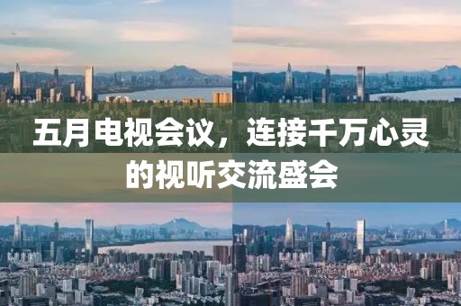 五月电视会议，连接千万心灵的视听交流盛会