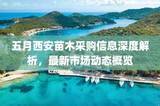 五月西安苗木采购信息深度解析，最新市场动态概览