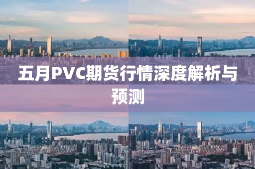 五月PVC期货行情深度解析与预测
