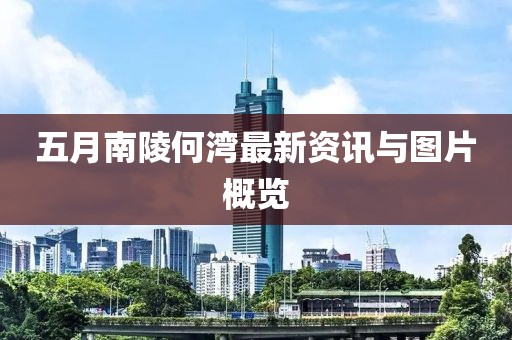 五月南陵何湾最新资讯与图片概览