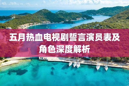 五月热血电视剧誓言演员表及角色深度解析