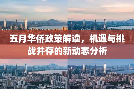 五月华侨政策解读，机遇与挑战并存的新动态分析