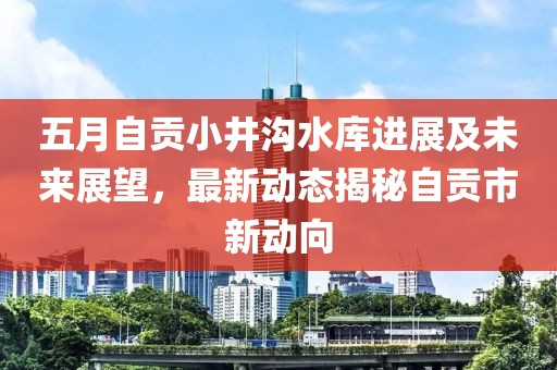 五月自贡小井沟水库进展及未来展望，最新动态揭秘自贡市新动向