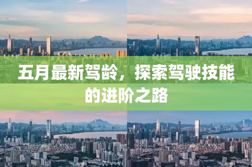 五月最新驾龄，探索驾驶技能的进阶之路