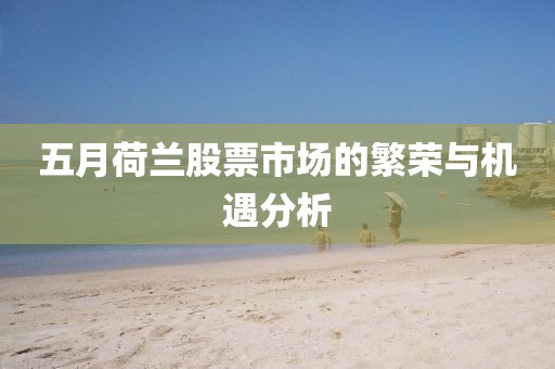 五月荷兰股票市场的繁荣与机遇分析