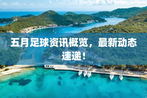五月足球资讯概览，最新动态速递！