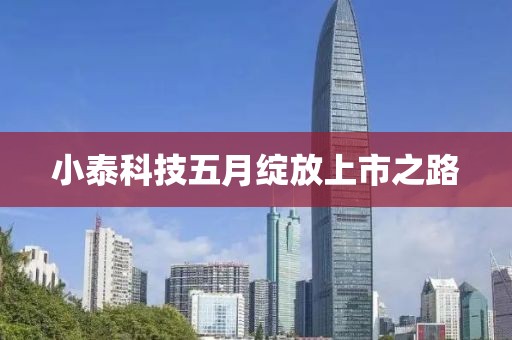 小泰科技五月绽放上市之路