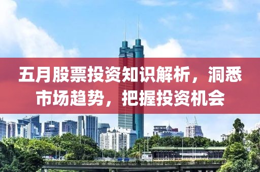 五月股票投资知识解析，洞悉市场趋势，把握投资机会