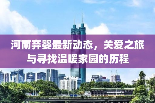 河南弃婴最新动态，关爱之旅与寻找温暖家园的历程