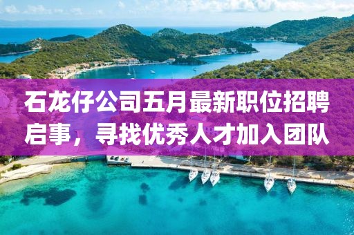 石龙仔公司五月最新职位招聘启事，寻找优秀人才加入团队
